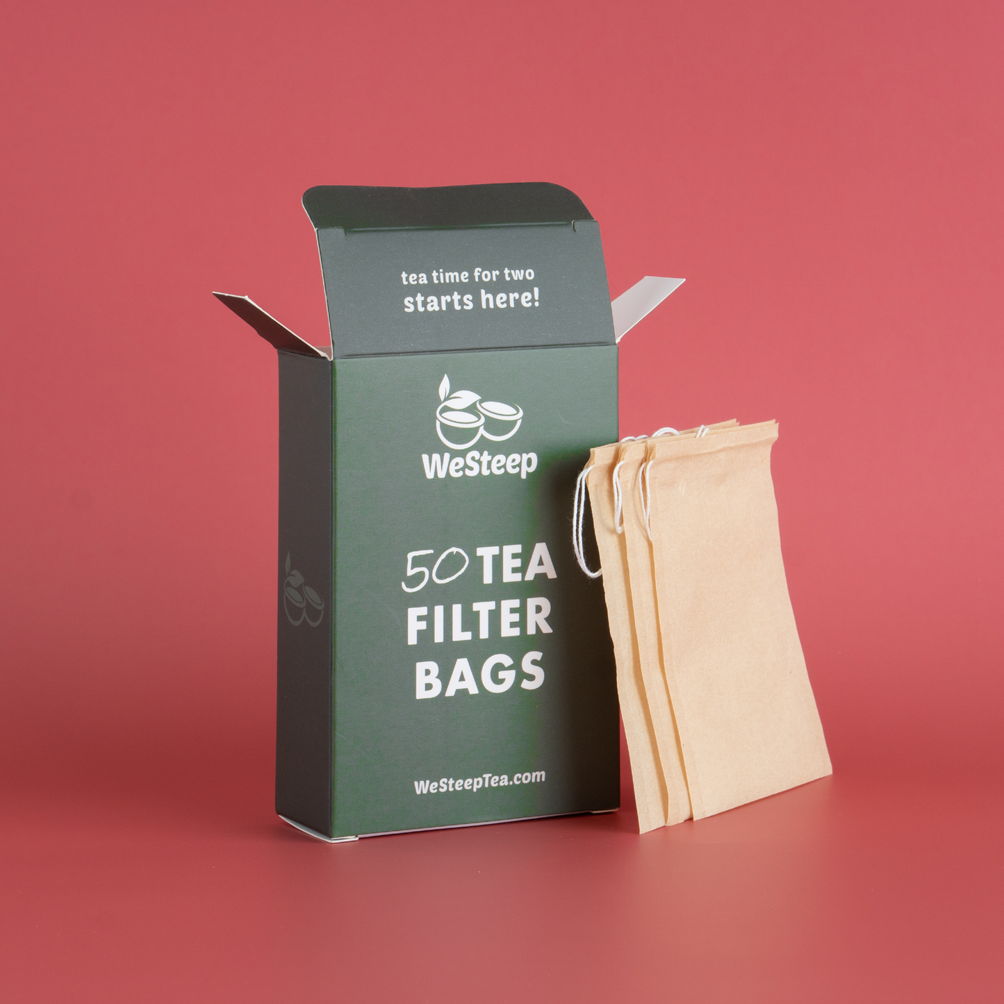 50 Tea Filter Bags