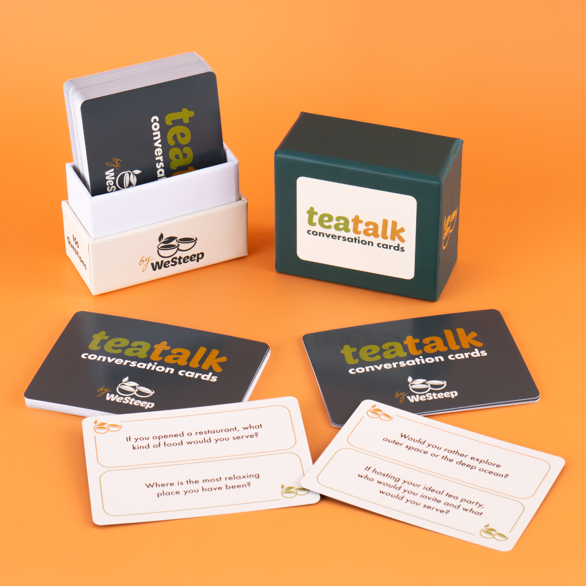 TeaTalk Conversation Cards