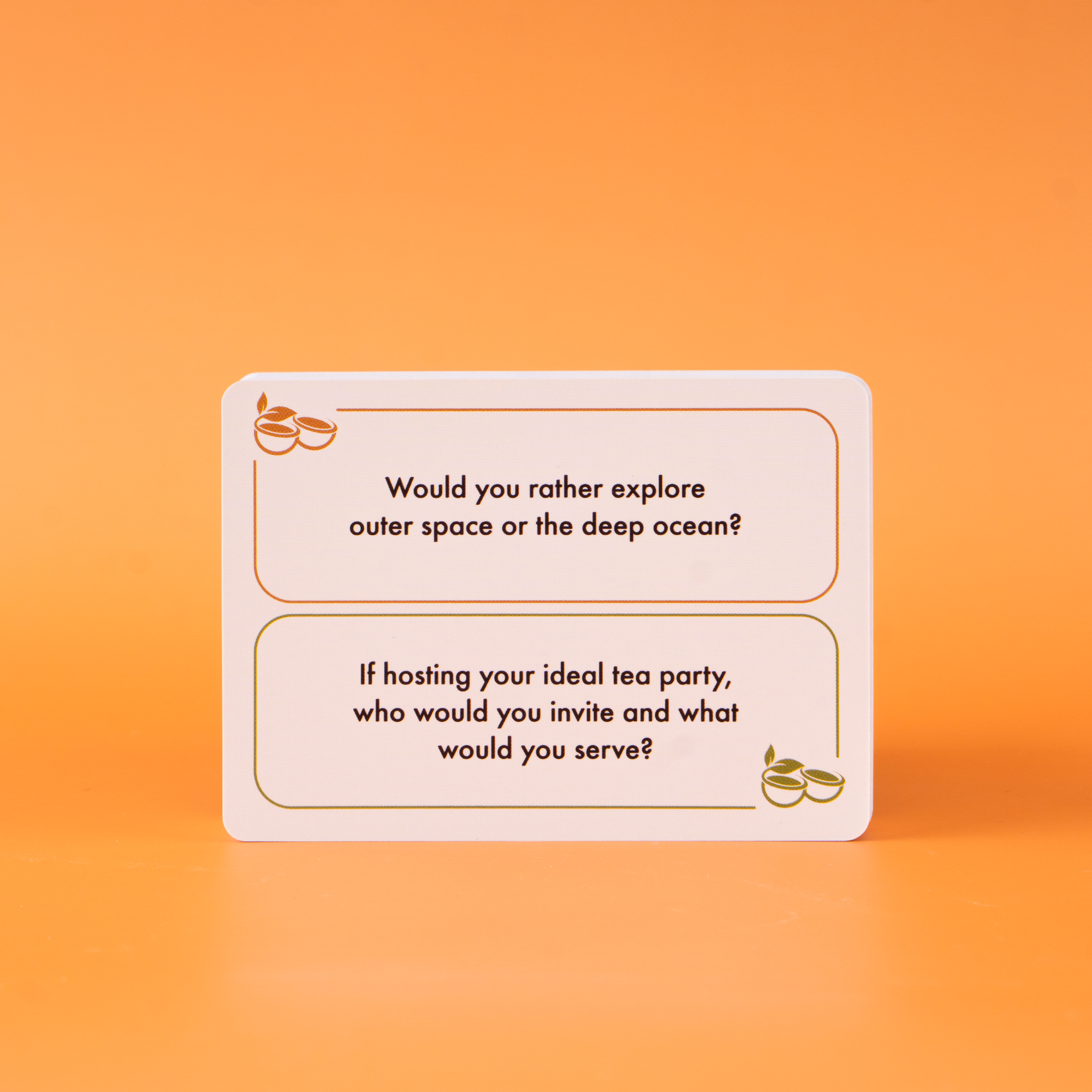 TeaTalk Conversation Cards